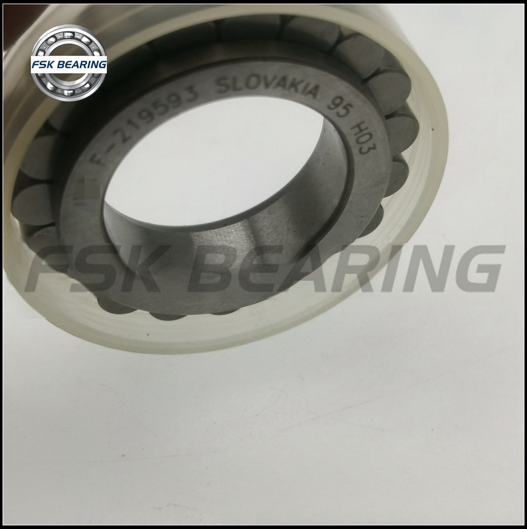 Full Complement F-219593.RNN Single Row Cylindrical Roller Bearing 25x42.51x12mm For Hydraulic Pump