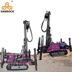 China Portable Water Well Drilling Rigs Hydraulic Bore hole 260m Deep Well Drilling Equipment wholesale