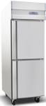 1/2 Door Stainless Steel Commercial Kitchen Refrigerator 500L Capacity Free