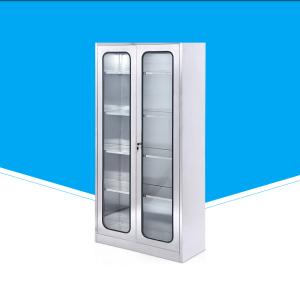 China Scratch Resistant Medicine Display Cabinet For Hospital / Office wholesale