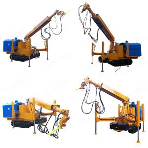 China CE Mine Robotic Shotcrete Equipment 3000Kg Gunite Equipment on sale