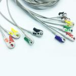 Mindray Reusable 12 Pins EKG Cables For Patient Monitor