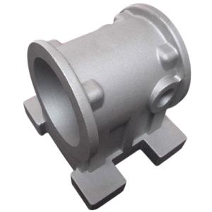 China ADC12 Metal Casting Parts Connector Aluminium Gravity Casting For Wind Power Generators wholesale