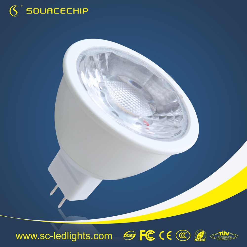 LED spotlight mini mr16 5w led lamp factory