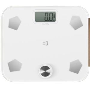 China Eco Friendly Hotel Supplies battery free digital scale with large backlit lcd and auto zero auto off for hotel operations on sale