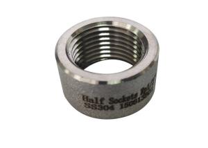 China Stainless Steel 6000LB NPT F316 Threaded Pipe Fitting wholesale