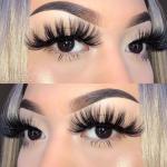 Homemade 3d Mink Fluffy Lashes , Super Thin 25mm Fluffy Lashes
