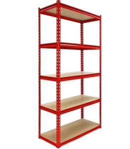 China Slotted Angle Boltless Rivet Lock Shelving Steel Wire Rack wholesale