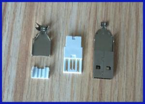 China USB 2.0 BM four-piece gold-plated 15U wholesale