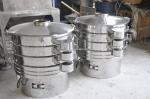 Food Grade Flour Sifter Machine Vibrating Sieve Sus 304 Material Easy Operation