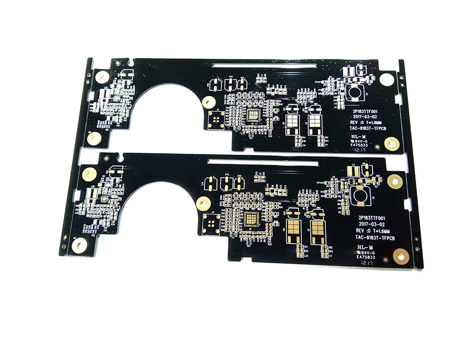 4 Layers FR4 material green soldermask HASL/ENIG Surface GPS Automotive PCB Board