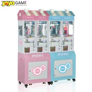 China Smaller Size 2 Players Crane Plush Machine Mini Claw Doll Machine Crane Claw Machine Kits For Sales wholesale