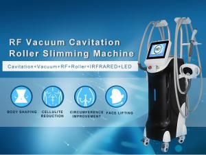 China Vacuum Roller Cellulite Reduction Machine , Slimming Body Contouring Machine wholesale
