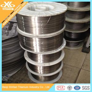 China ASTM B863 Gr2 titanium wires wholesale