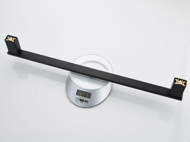 Wall - Mounted Single Bathroom Towel Hanger Customized Logo OEM Or ODM