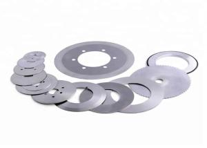 China Paper Cutting Tungsten Carbide Circular Blade With High Wear Resistance wholesale