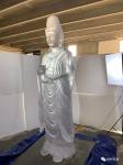 Ornamental Traditional Carving Buddha Liu Li Glass Art