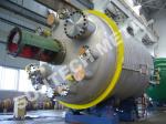 Stainless Steel Chemical Reactor , SA516 Jacket Agitating Reactor