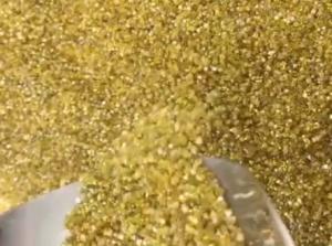 China Yellow Color Hpht Abrasive Diamond Powder For Polishing And Grinding wholesale