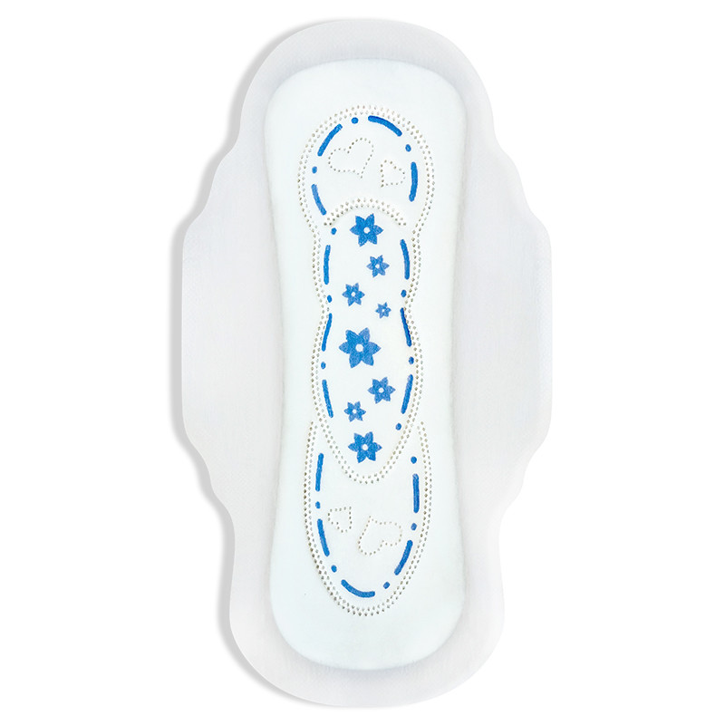 Natural Perfume Night Use Lengthen 290MM Menstrual Lady Pad Women Winged Leakproof Sanitary Napkins
