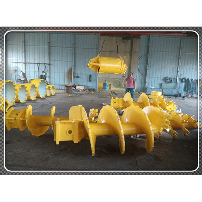 Drilling Hole Rock Drilling Auger and Bucket For Piling Machine Soilmec SR40 SR60 SR70