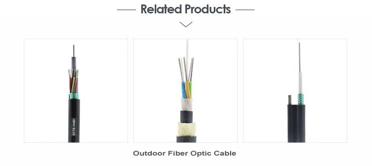 Telecommunication Round Wire Unitube Duct Fiber Optic Cable