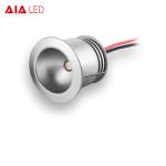 12V 1W mini recessed indoor LED dwonlight for furniture used