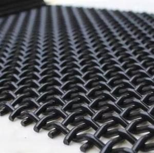 China Wholesale 65Mn Stainless Steel Mine Crimped Wire Screen Mesh Hooked Sieving Mesh wholesale