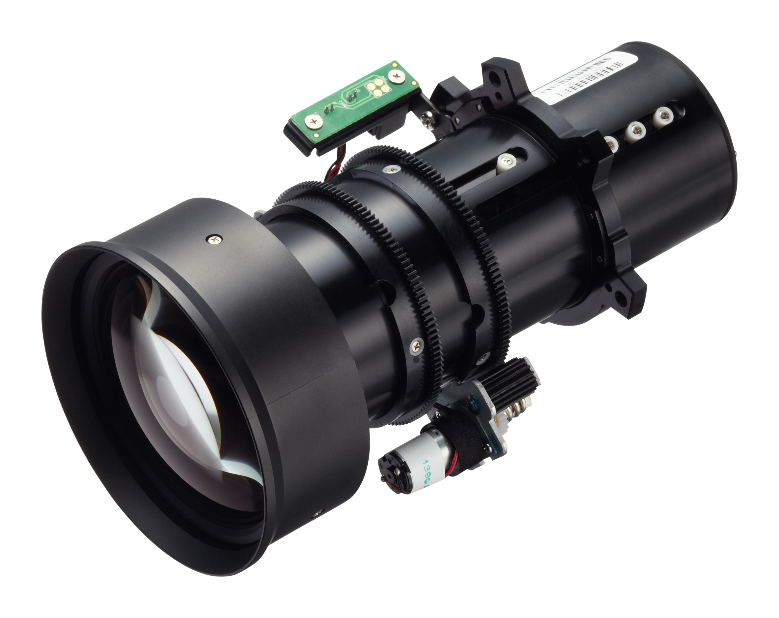 Optical Double Concave Glass Projector Lenses Short Throw Ratio