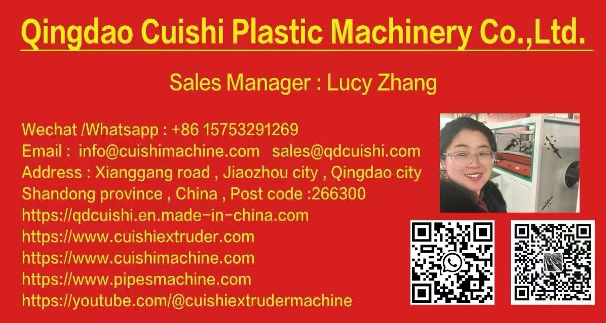 Drainage Electric Conduit Pipe Machine , High Speed HDPE Pipe Extrusion Line