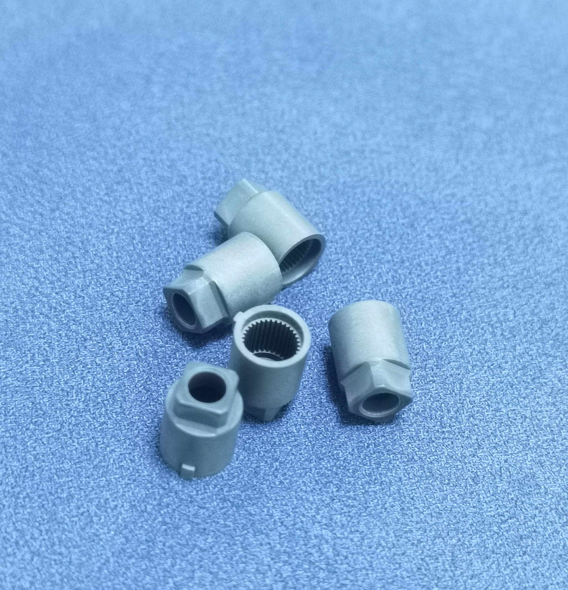 Metal Titanium Injection Molding Tool Parts Coating PVD Finish