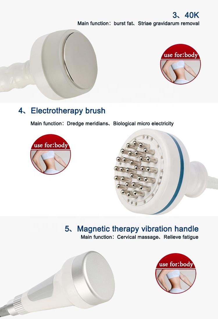 9 in 1 Vacuum Cavitation System Type and Weight Loss radio frequency lipolaser cavitation rf slimming beauty machine