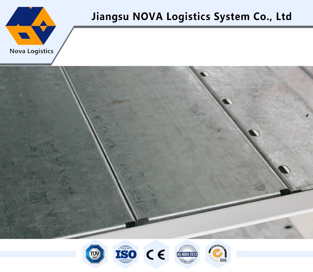 Library Warehouse Medium Duty Shelving 200 - 500 Kg Load Weight With Steel Panel
