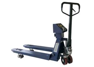 China 2000Kg Moveable Electric Hand Pallet Truck Scales wholesale