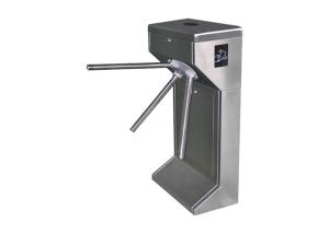 China Intelligent Tripod Turnstile Gate , Single / Bi-Direction Security Turnstile Gate wholesale