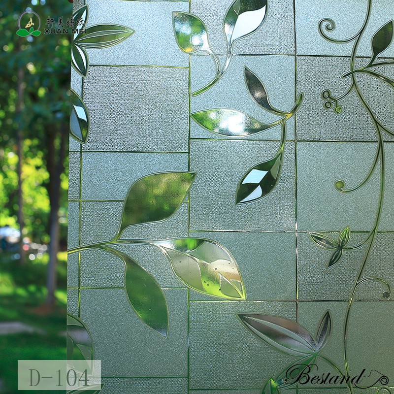 Smart Static Cling Window Film Mordern Designs for Window/Glass Protection