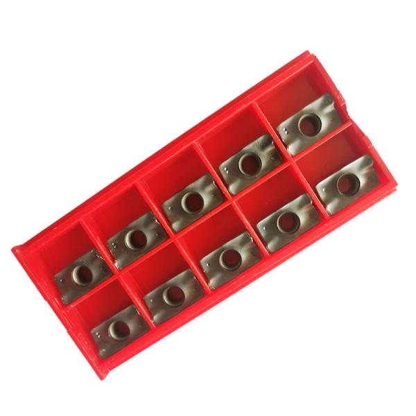 PVD Coating Carbide TiAlN Indexable Carbide Insert APKT160408