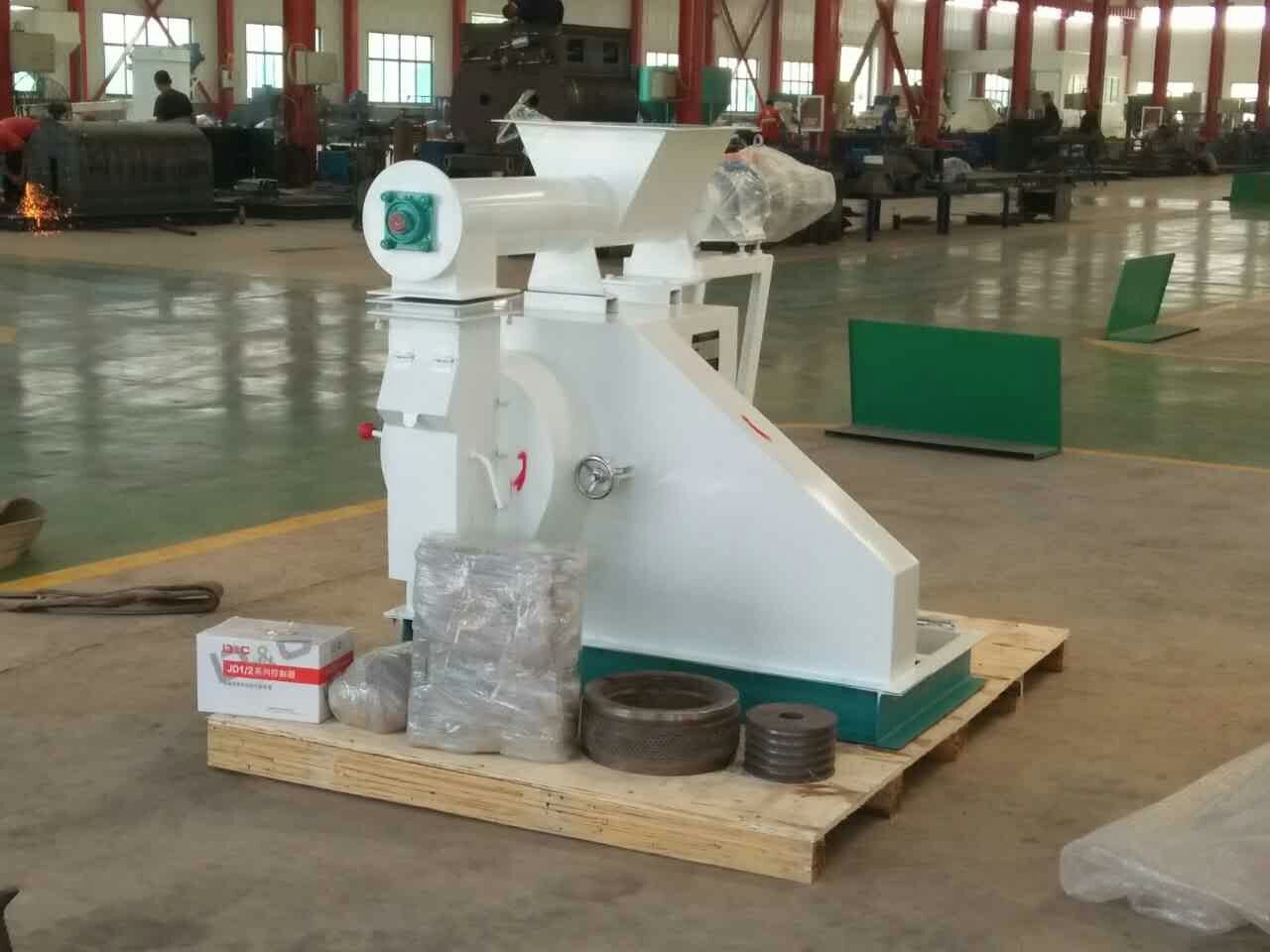 Carbon Steel Animal Feed Pellet Machine Feed Pellet Making Machine