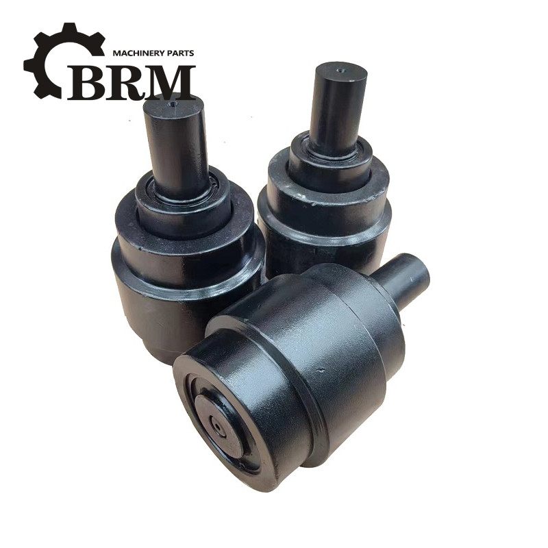 50Mn Excavator Carrier Roller OEM Deepth 12mm Track Carrier Roller