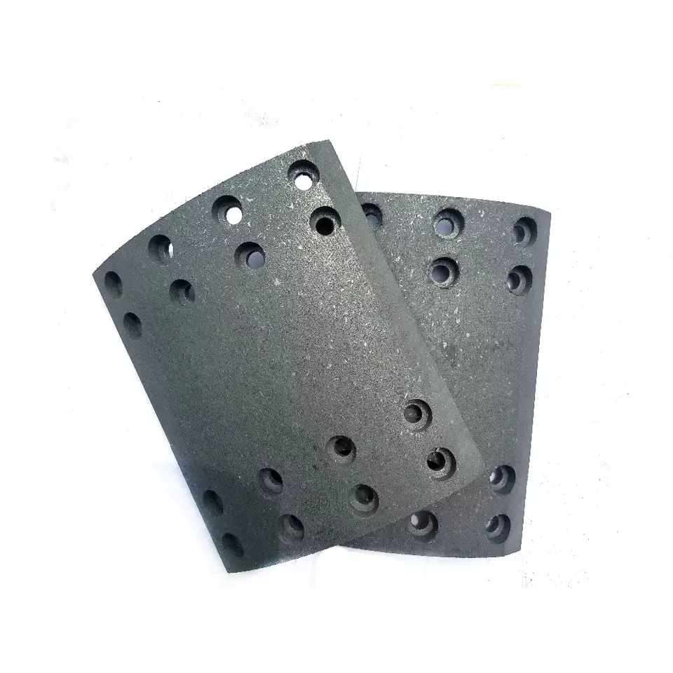 Truck Brake System Brake Lining Car Accessories for in Manufacturing