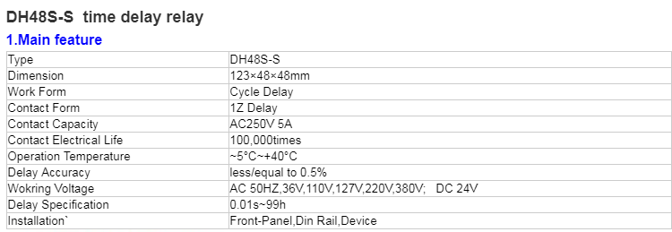 High Quality DH48S-S AC220V 8Pin LCD Digital Timer Time Delay Relay 0.1S - 99Hour