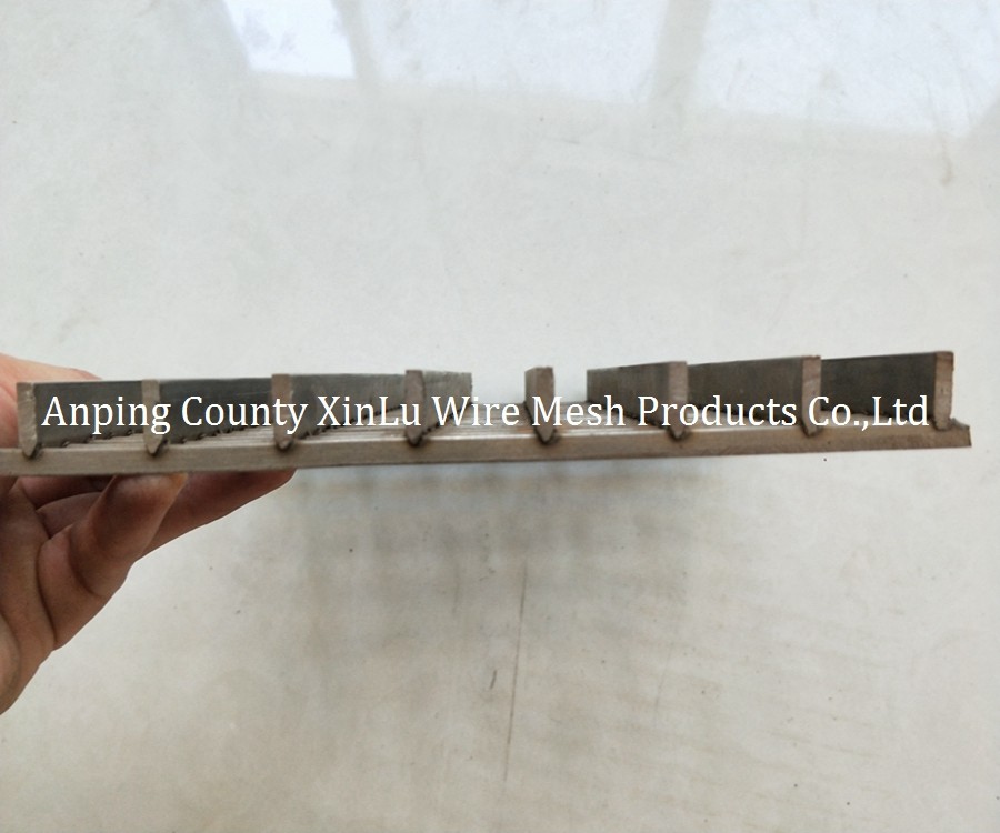 Industrial Wedge Wire Flat Panel for 4x40mm Frame Filtration Needs