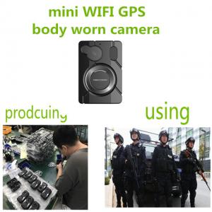 China Recoda 1080p Hd Small Button Police Body Worn Camera Hidden Camera With Wifi wholesale