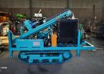Customized Depth Crawler Mounted Drill Rig Drilling Diameter 50mm-100mm