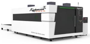 China HIWIN Guidrail CNC Fiber Laser Cutting Machine For Metal wholesale