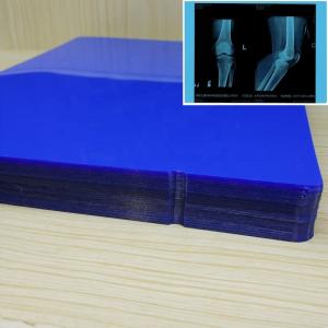 China ISO9001 Blue Inkjet Film Medical Inkjet Printing Film 11*14In wholesale