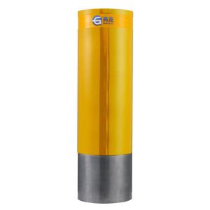 China Railway Station Heavy Duty Safety Bollard 130 KG Dia 219mm Surface Mounted wholesale