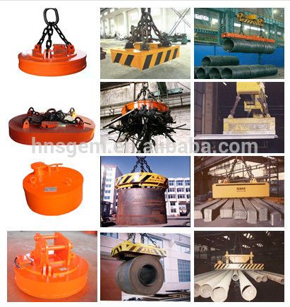 Heavy Duty Crossbelt Electro-magnet RCDY Series