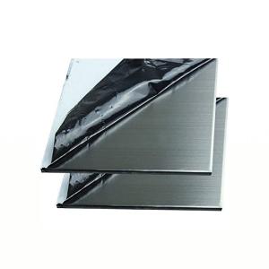 China SGS Certificate Cold Rolled Stainless Steel Sheet Hairline Surface Treatment wholesale