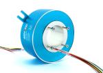 Ultra Thin Flat Pancake Slip Ring Connector Contacts 50mm